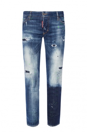 Jeansy z przetarciami 'jennifer jean', zdjęcie 1 Jeansy z przetarciami 'jennifer jean' od Dsquared2